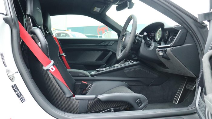 2024 Porsche 911 GT3 RS 992 MY24 White