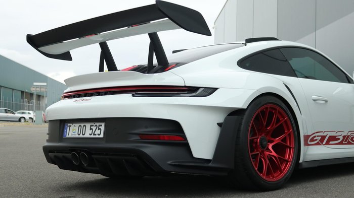 2024 Porsche 911 GT3 RS 992 MY24 White