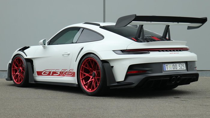 2024 Porsche 911 GT3 RS