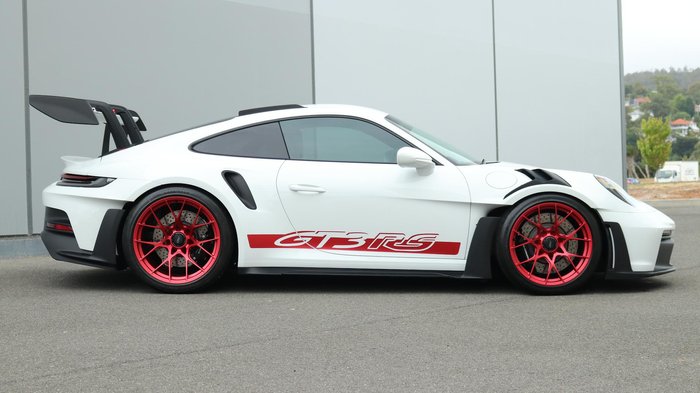 2024 Porsche 911 GT3 RS 992 MY24 White