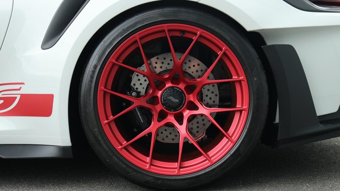 2024 Porsche 911 GT3 RS