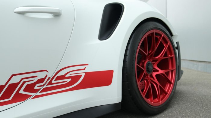 2024 Porsche 911 GT3 RS 992 MY24 White