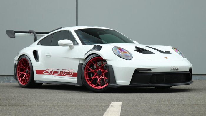 2024 Porsche 911 GT3 RS