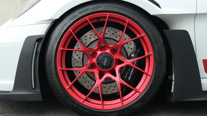 2024 Porsche 911 GT3 RS 992 MY24 White