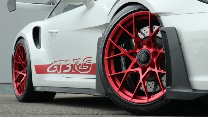 2024 Porsche 911 GT3 RS 992 MY24 White