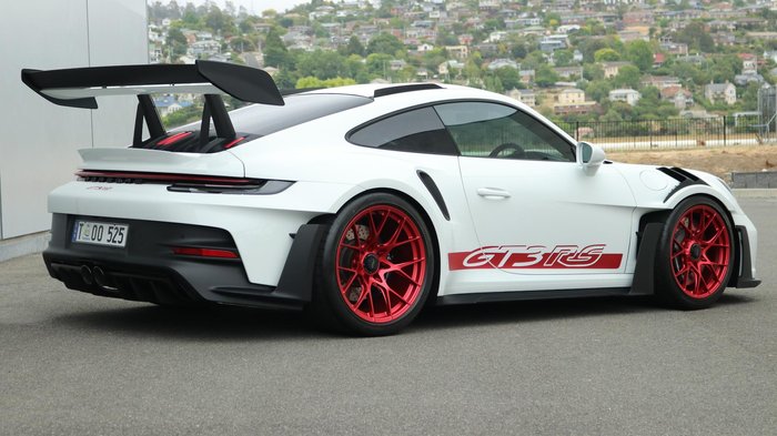 2024 Porsche 911 GT3 RS 992 MY24 White