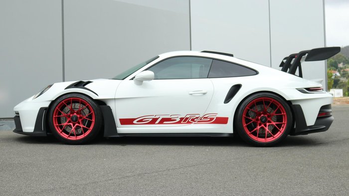 2024 Porsche 911 GT3 RS
