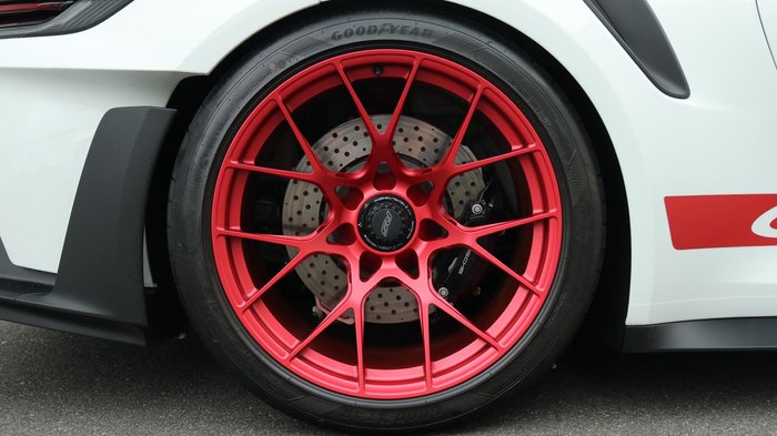 2024 Porsche 911 GT3 RS 992 MY24 White