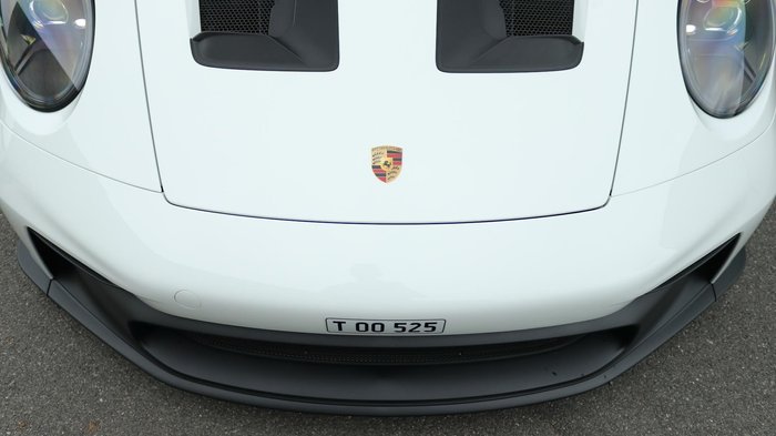 2024 Porsche 911 GT3 RS 992 MY24 White