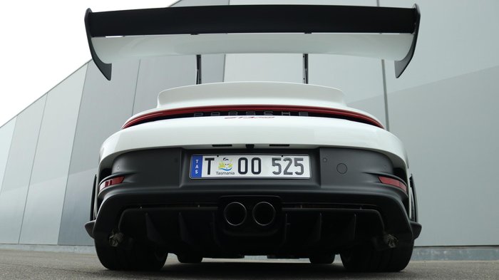 2024 Porsche 911 GT3 RS 992 MY24 White