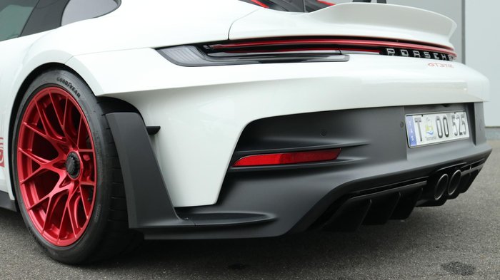 2024 Porsche 911 GT3 RS 992 MY24 White