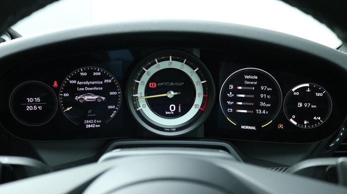 2024 Porsche 911 GT3 RS 992 MY24 White