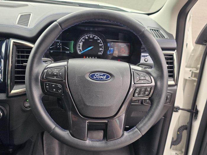 2020 Ford Everest Sport UA II MY20.25 4X4 Dual Range Arctic White