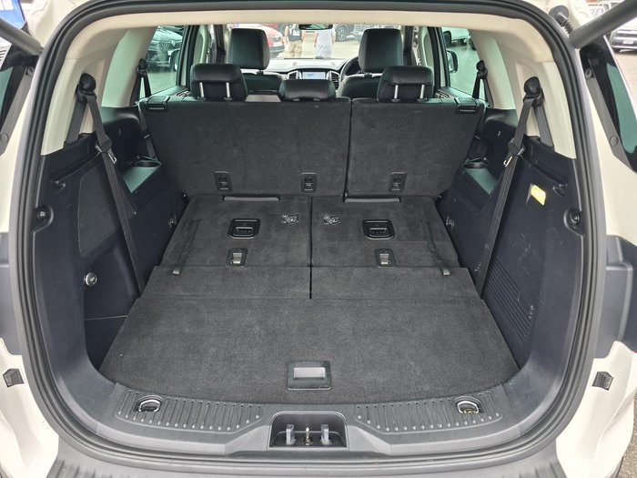 2020 Ford Everest Sport UA II MY20.25 4X4 Dual Range Arctic White