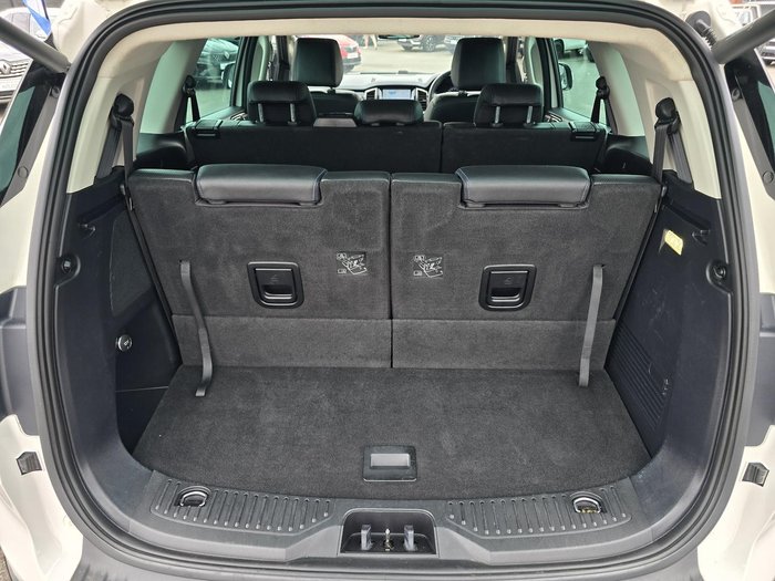 2020 Ford Everest Sport UA II MY20.25 4X4 Dual Range Arctic White