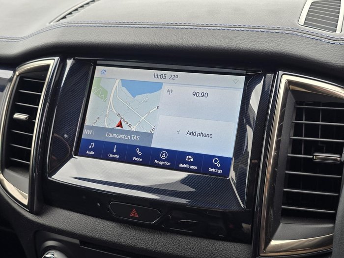 2020 Ford Everest Sport UA II MY20.25 4X4 Dual Range Arctic White