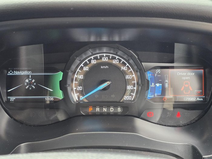 2020 Ford Everest Sport UA II MY20.25 4X4 Dual Range Arctic White