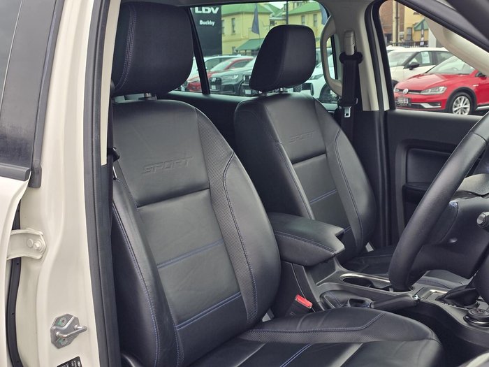 2020 Ford Everest Sport UA II MY20.25 4X4 Dual Range Arctic White