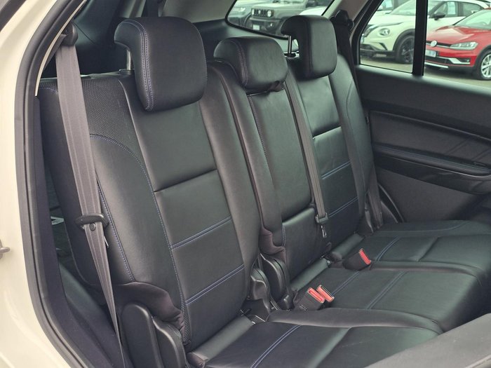 2020 Ford Everest Sport UA II MY20.25 4X4 Dual Range Arctic White