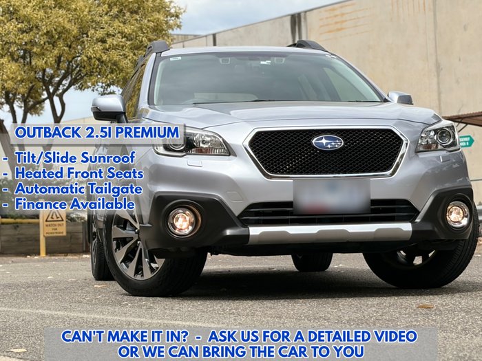 2016 Subaru Outback 2.5i Premium