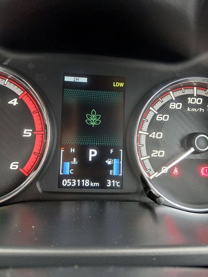 2022 Mitsubishi Triton GLS