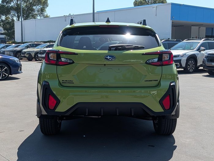 2025 Subaru Crosstrek 2.0R G6X MY26 AWD Citron Yellow
