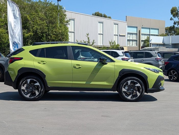2025 Subaru Crosstrek 2.0R G6X MY26 AWD Citron Yellow