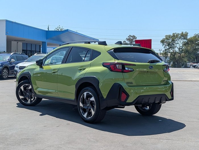 2025 Subaru Crosstrek 2.0R G6X MY26 AWD Citron Yellow