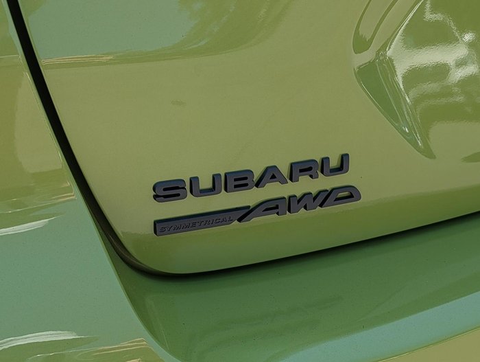 2025 Subaru Crosstrek 2.0R G6X MY26 AWD Citron Yellow