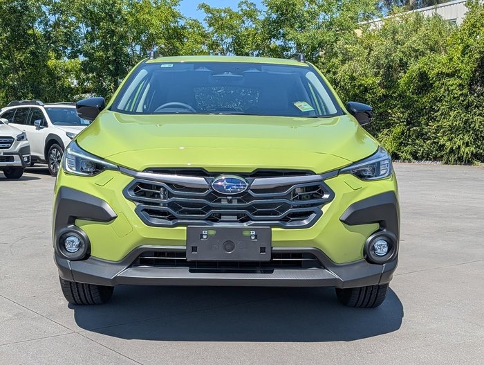 2025 Subaru Crosstrek 2.0R G6X MY26 AWD Citron Yellow