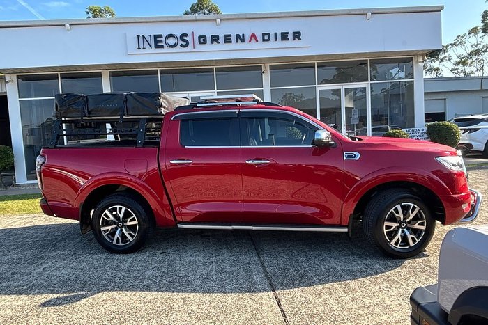 2021 GWM Ute Cannon-X