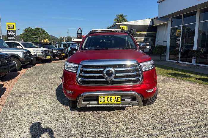 2021 GWM Ute Cannon-X