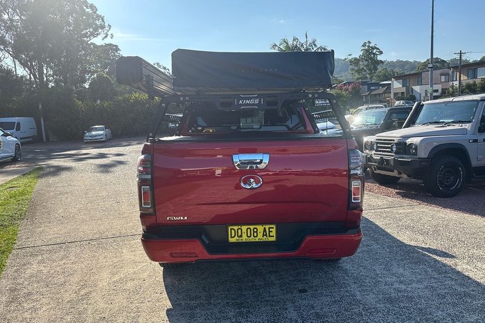 2021 GWM Ute Cannon-X