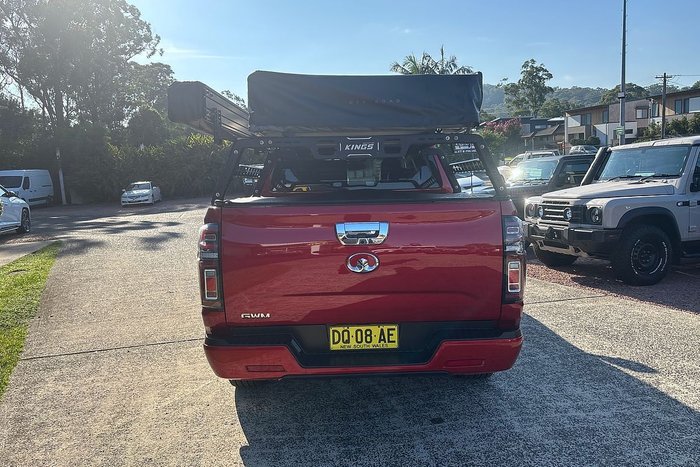 2021 GWM Ute Cannon-X