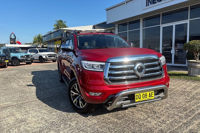 2021 GWM Ute Cannon-X
