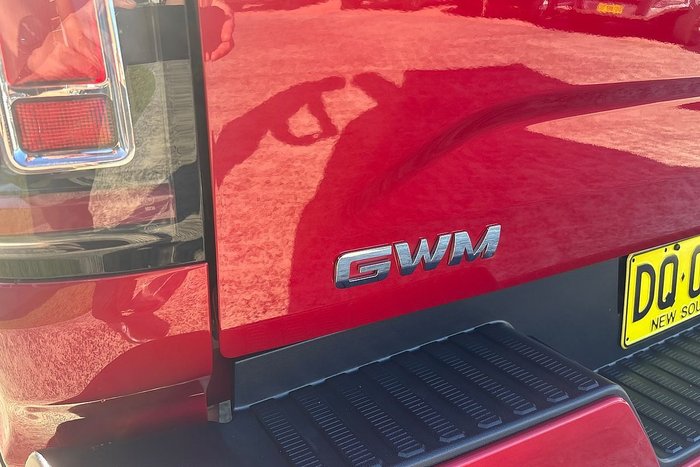 2021 GWM Ute Cannon-X