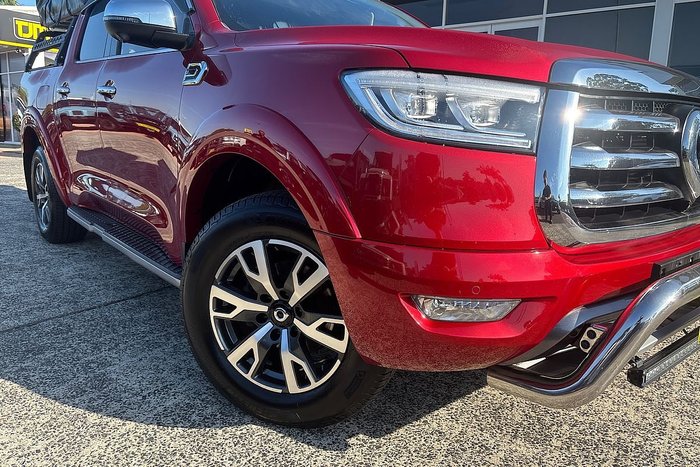 2021 GWM Ute Cannon-X