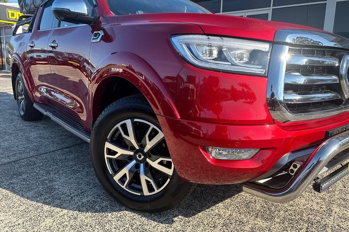 2021 GWM Ute Cannon-X