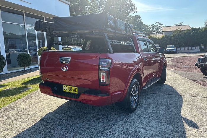 2021 GWM Ute Cannon-X