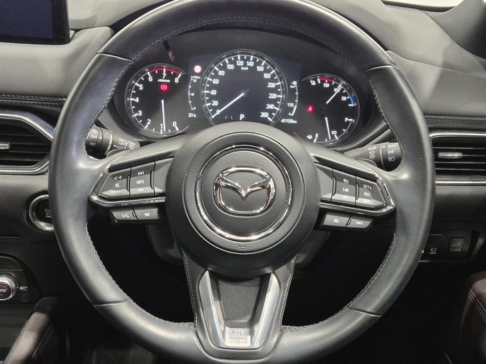 2022 Mazda CX-5 Akera KF Series AWD Snowflake White Pearl