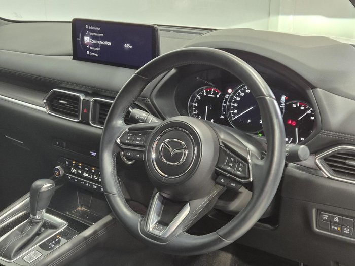 2022 Mazda CX-5 Akera KF Series AWD Snowflake White Pearl