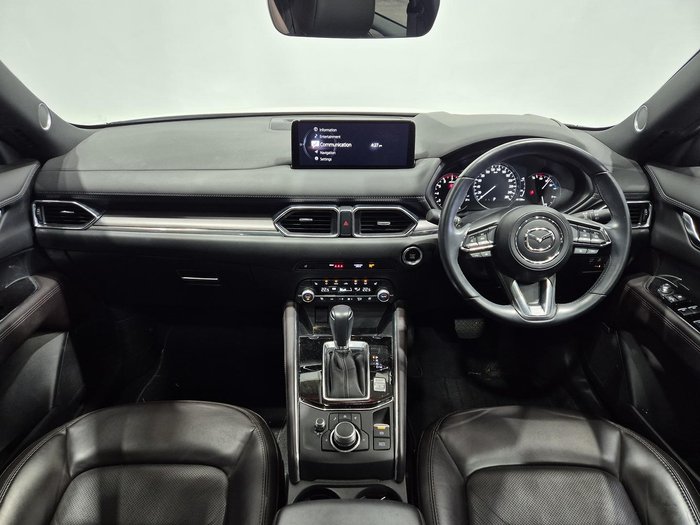 2022 Mazda CX-5 Akera KF Series AWD Snowflake White Pearl