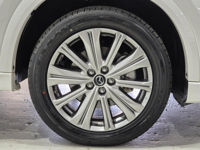 2022 Mazda CX-5 Akera KF Series AWD Snowflake White Pearl