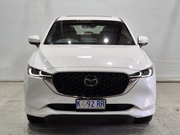 2022 Mazda CX-5 Akera KF Series AWD Snowflake White Pearl
