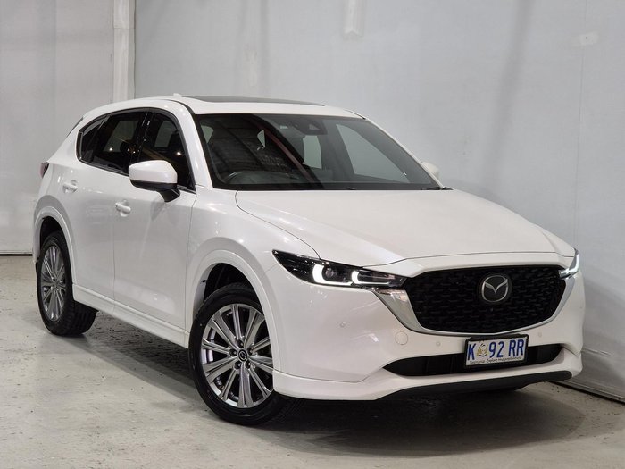 2022 Mazda CX-5 Akera KF Series AWD Snowflake White Pearl