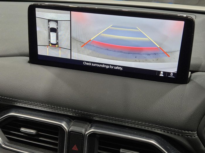 2022 Mazda CX-5 Akera KF Series AWD Snowflake White Pearl