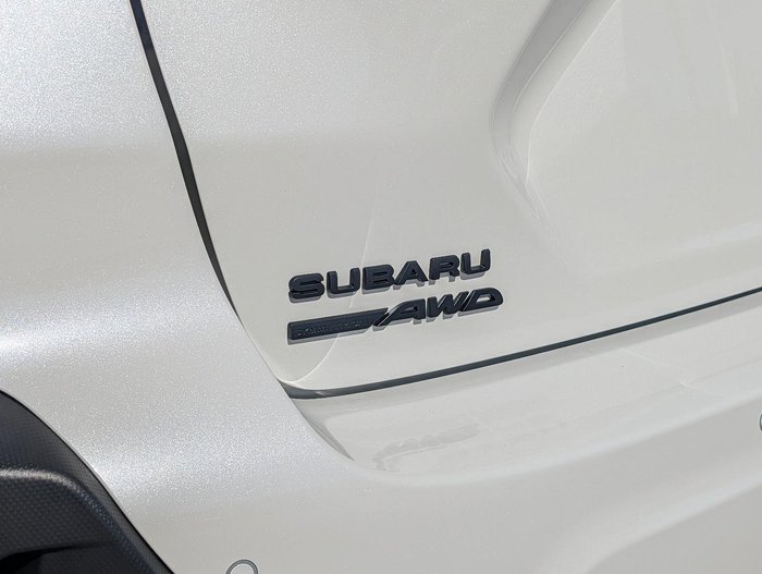 2025 Subaru Crosstrek 2.0R G6X MY26 AWD Crystal White