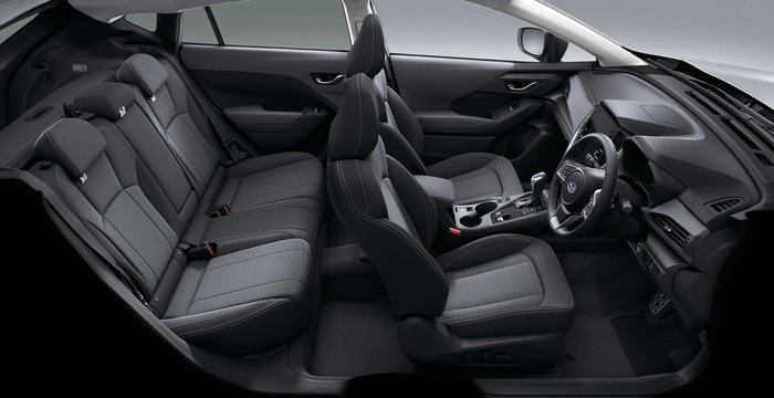 2025 Subaru Crosstrek 2.0R G6X MY26 AWD Ice Silver