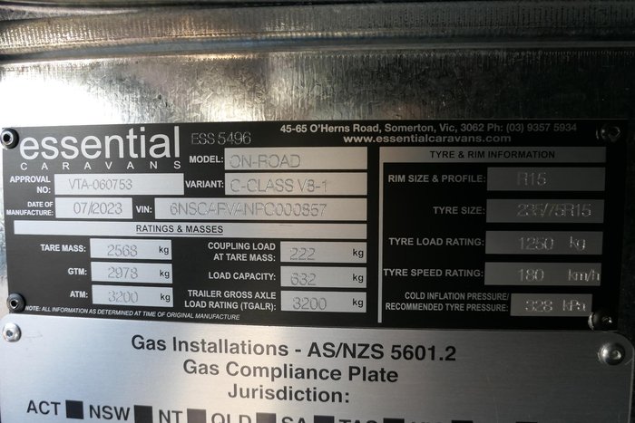 2023 Southern Cross Signature Series 22' Slide-Out