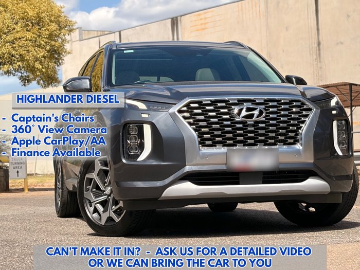 2022 Hyundai Palisade Highlander